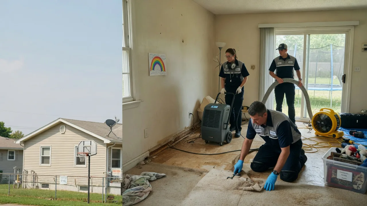 Emergency Water Extraction in Pocahontas, VA near me