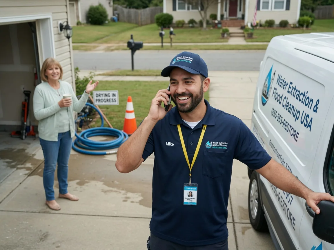 Emergency Water Extraction Pocahontas, VA FAQs